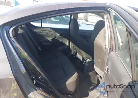 2015 Nissan Versa 1.6 S+ from USA, damaged, VIN 3N1CN7AP0FL940588